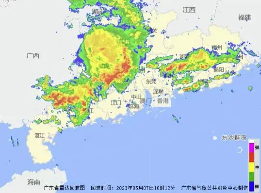 重要提醒！广东多地发布雷雨大风预警信号