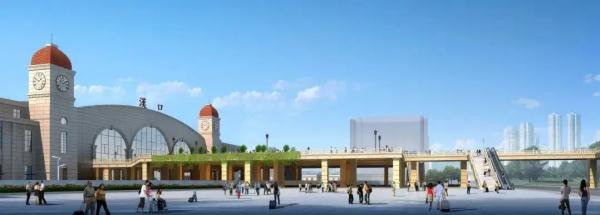 武汉这座百年老站,即将升级! 武汉这座百年老站,即将升级!