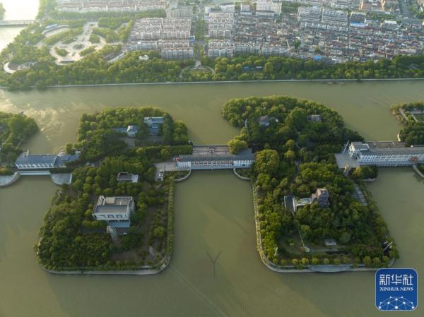 江都水利枢纽：保一江清水北送