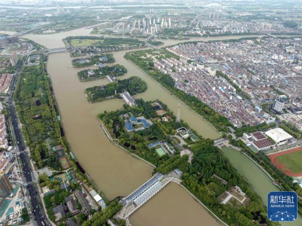 江都水利枢纽：保一江清水北送