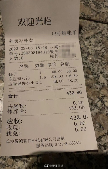 你遭遇过反向抹零吗 多收2毛罚款1500！