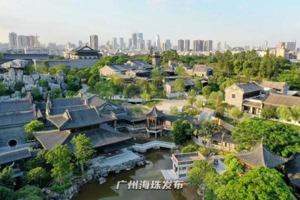 全国最大！广州古风新地标，太绝了！