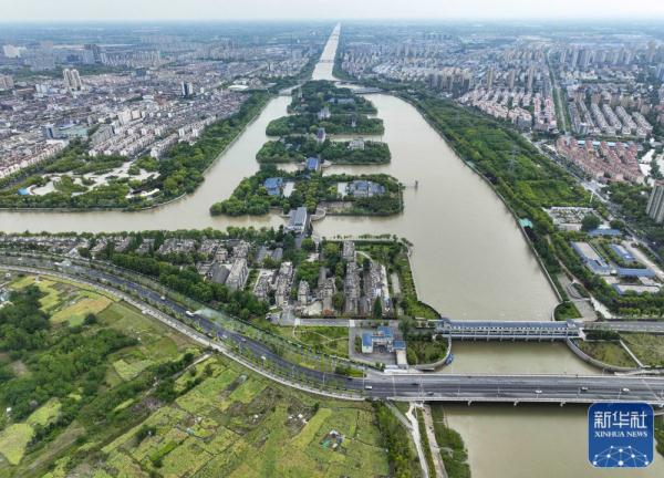 江都水利枢纽：保一江清水北送