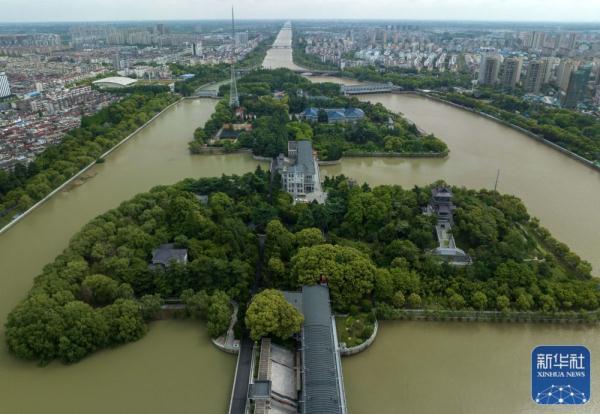 江都水利枢纽：保一江清水北送