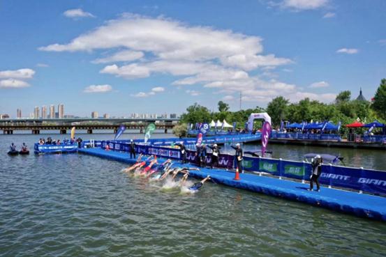 首届学青会铁三资格赛玉环站闭幕