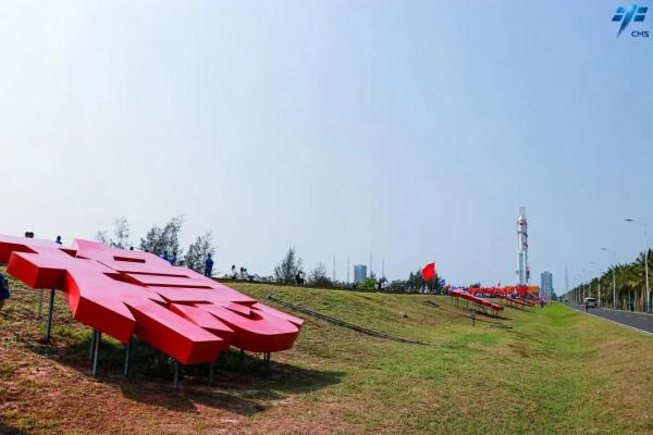 天河行舟 &nbsp;| &nbsp;收图！天舟六号船箭组合体垂直转运美图来了