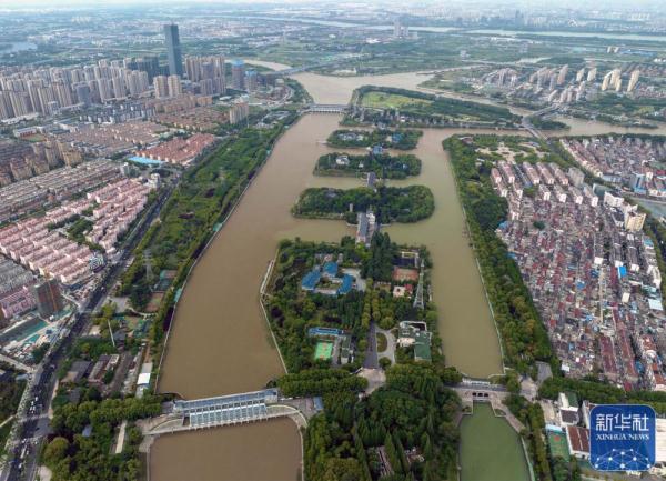 江都水利枢纽：保一江清水北送