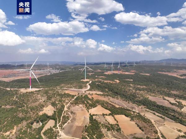 国内装机规模最大高原风电基地800兆瓦全容量投产