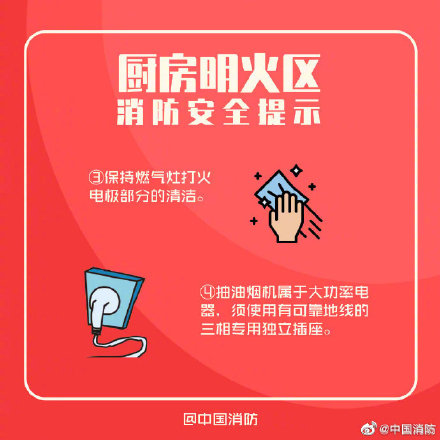 厨房防火以下细节要记牢 厨房防火以下细节要记牢