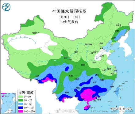 南方暴雨轮番上阵 南海夏季风爆发了？
