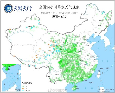 南方暴雨轮番上阵 南海夏季风爆发了？