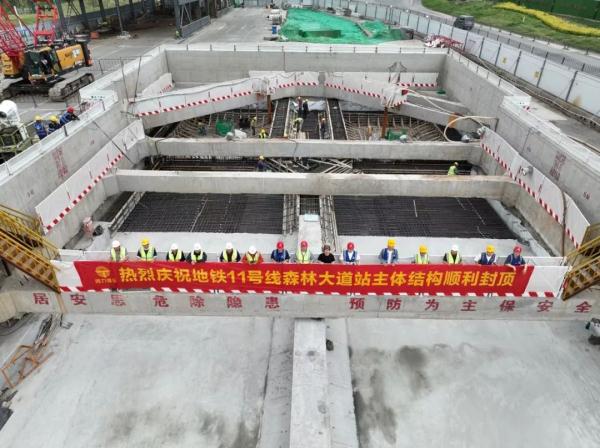 南京地铁最新进展！