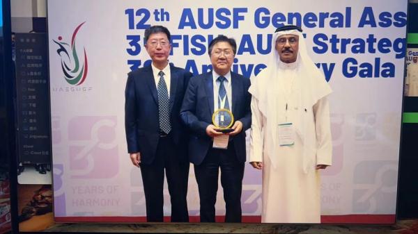 刘立新当选亚洲大体联主席 刘立新当选亚洲大体联主席