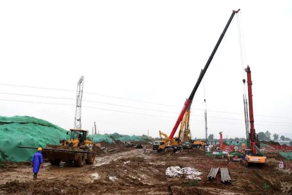 西安东站站房工程正式开工建设 西安东站站房工程正式开工建设