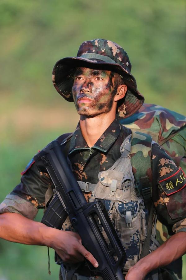 部队配发的新军帽,亮相!