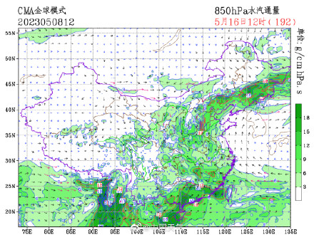 南方暴雨轮番上阵 南海夏季风爆发了？
