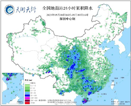 南方暴雨轮番上阵 南海夏季风爆发了？