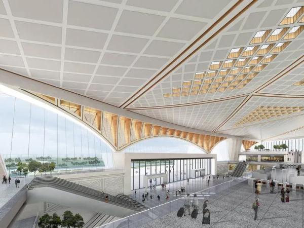 西安东站站房工程正式开工建设 西安东站站房工程正式开工建设