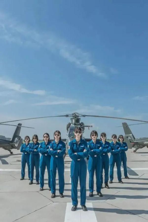 又美又飒！24岁女飞徐枫灿改装武直-10