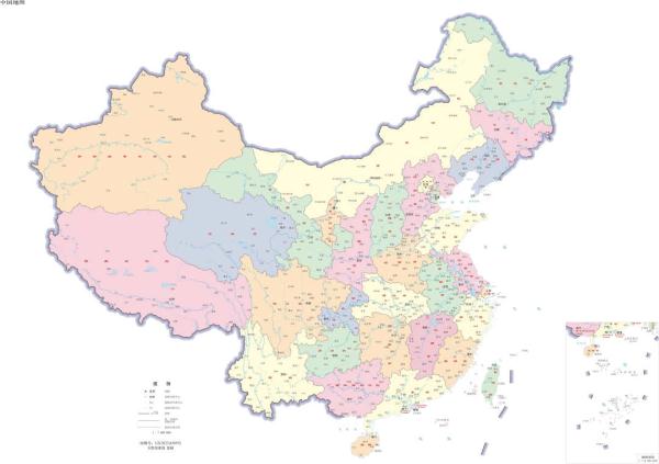 中甸地图图片