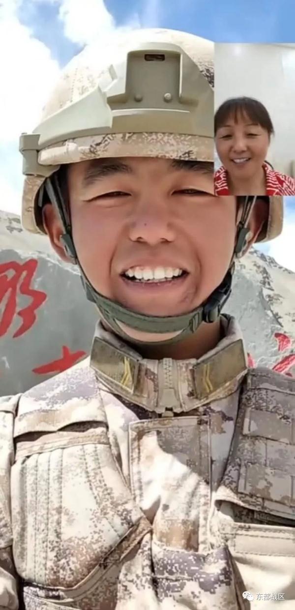 二次入伍,他意外在网络走红,其背后的故事更温暖…… 二次入伍,他意外在网络走红,其背后的故事更温暖……