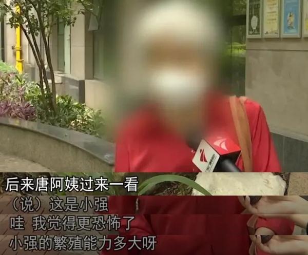 匪夷所思！广州一小区竟有人放生......