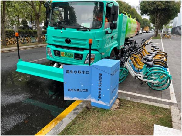 深圳探索工业再生水利用新模式