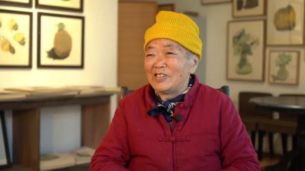 74岁学画2年后办个人画展，阿籽奶奶：“什么时候都可以重新开始”