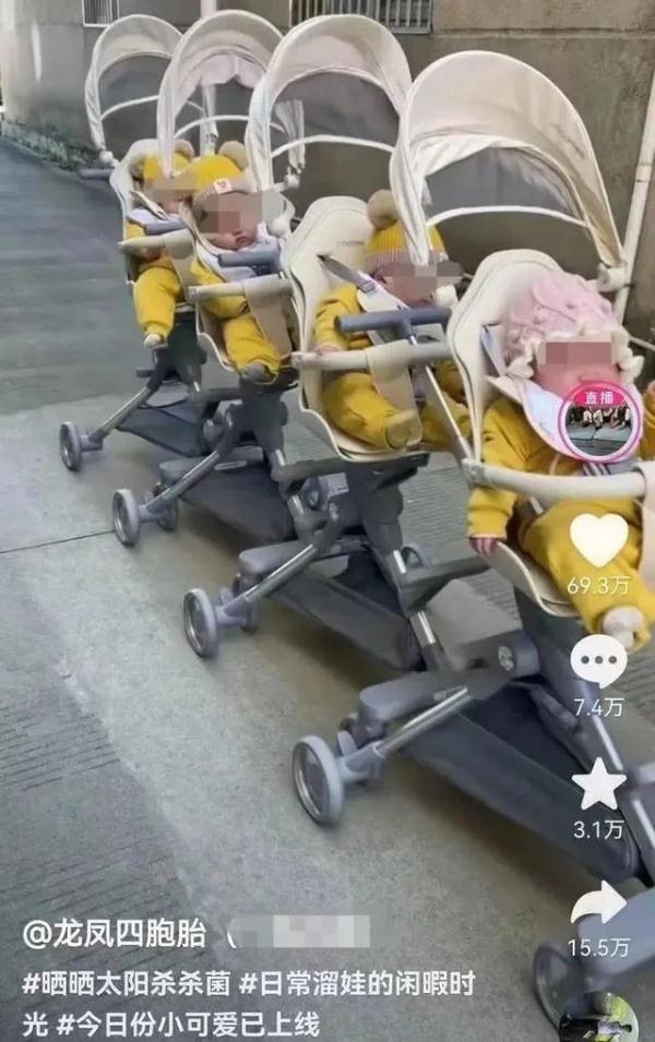 刚生完四胞胎又怀上四胞胎 刚生完四胞胎又怀上四胞胎