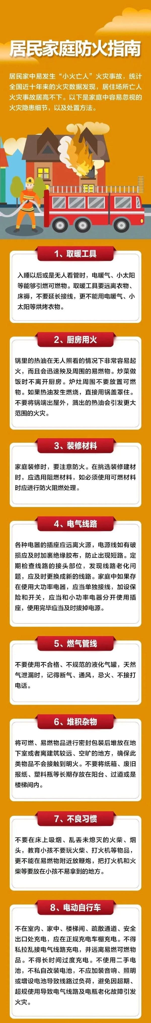 家庭防火指南来了!这些火患细节你注意到了吗? 家庭防火指南来了!这些火患细节你注意到了吗?