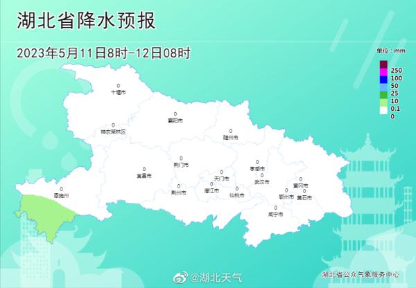 直奔30℃+!湖北的夏天要来了 直奔30℃+!湖北的夏天要来了