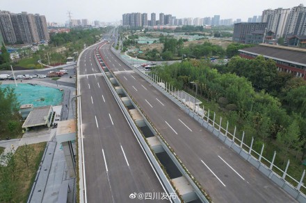 明日10时！成都沙西线改造工程正式通车