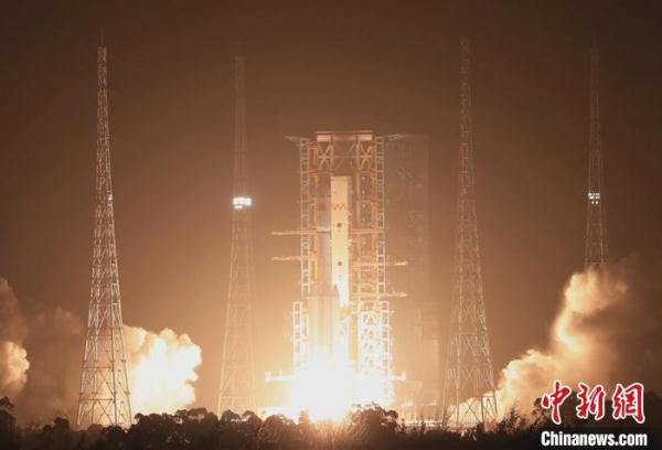 长征七号运载火箭成功发射天舟六号货运飞船