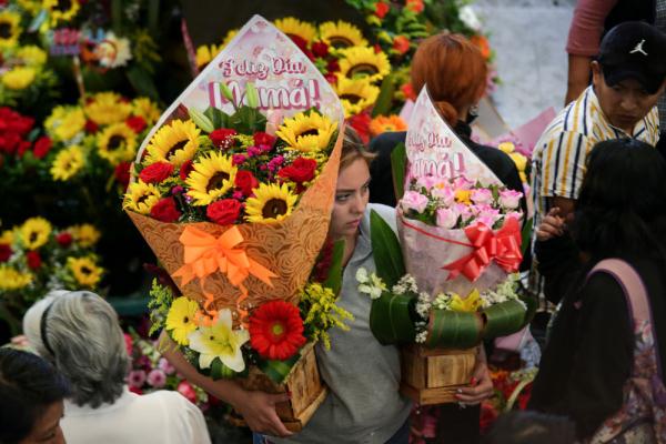 墨西哥：迎接母亲节