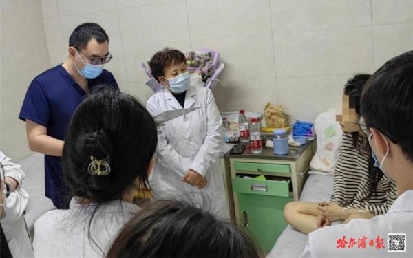 女子变“小黄人”紧急就医!哈医大四院专家:与吃这个有关 女子变“小黄人”紧急就医!哈医大四院专家:与吃这个有关