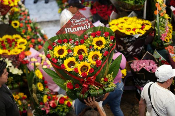 墨西哥：迎接母亲节