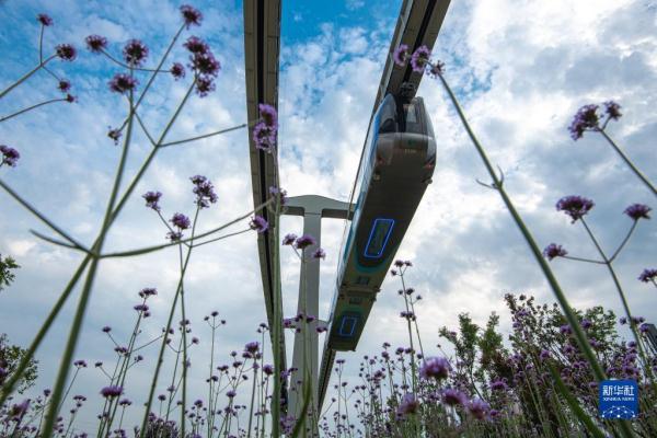驶向未来！“光谷光子号”空轨建成试跑