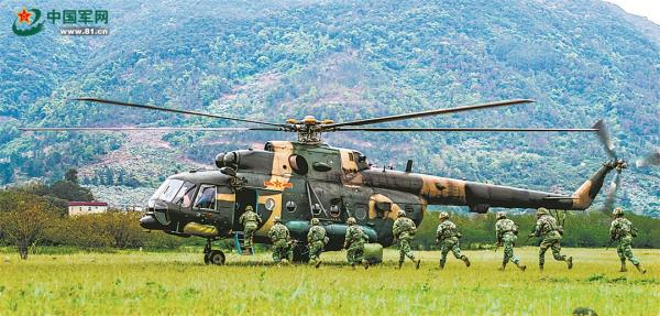 速战速胜！东部战区陆军某旅开展空地协同演练