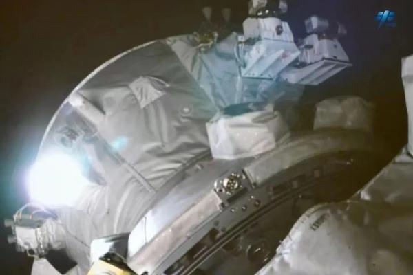 一觉醒来，空间站新一批“快递”到站了！