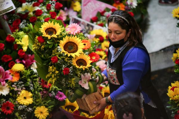 墨西哥：迎接母亲节