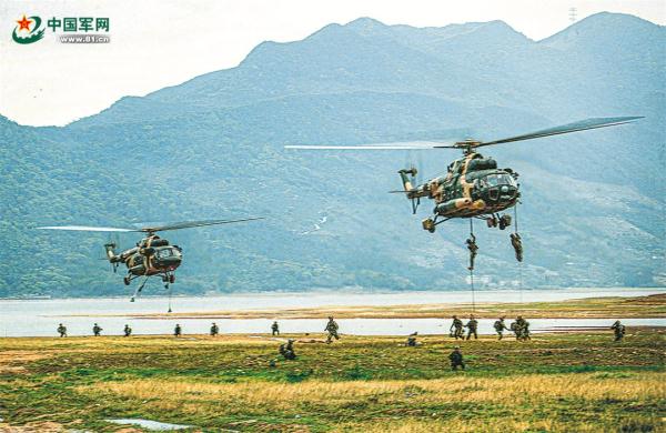 速战速胜！东部战区陆军某旅开展空地协同演练