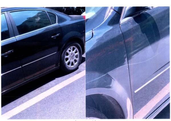 “黄汤”下肚犯糊涂 徒手划车十余部