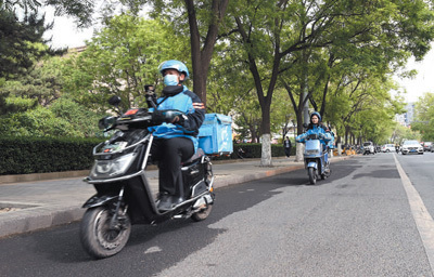 听障外卖小哥张俊明：月送上千单，晋升“好评王”！