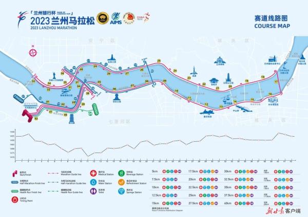 2023兰州马拉松6月11日鸣枪起跑