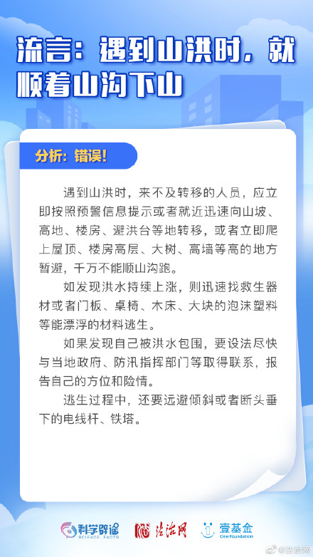 那些广为流传的逃生自救法则竟然是错的！赶紧转给亲友！