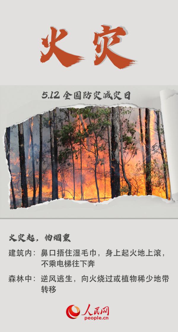 这9种自然灾害来临时，如何自救互救？