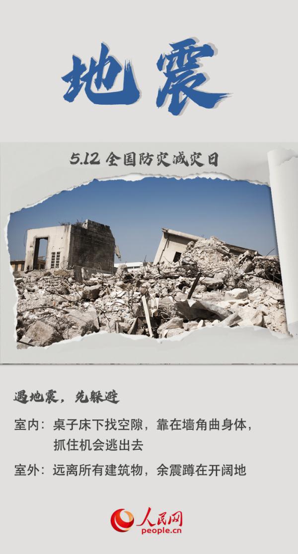 这9种自然灾害来临时，如何自救互救？