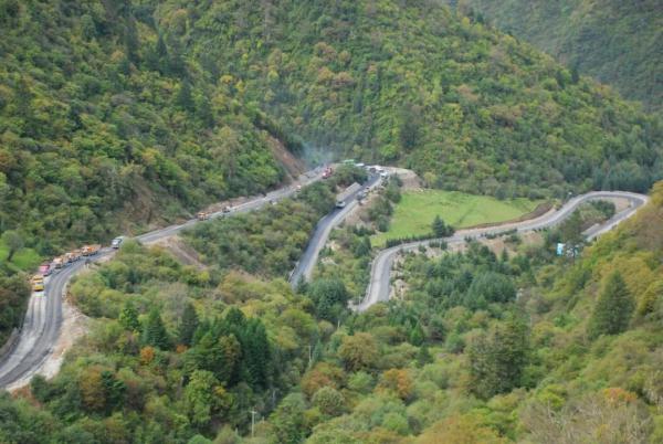 这里，是十五年后的四川