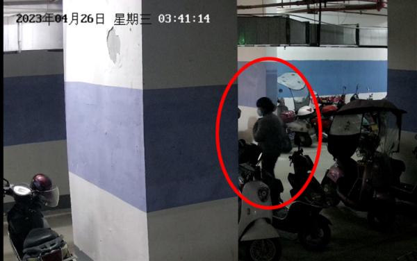 辣眼睛!广西一男子深夜男扮女装作案 辣眼睛!广西一男子深夜男扮女装作案