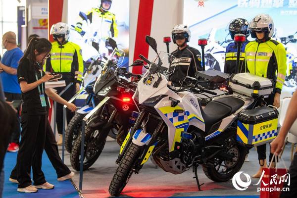 920余种装备参展!第11届中国国际警用装备博览会亮点纷呈 920余种装备参展!第11届中国国际警用装备博览会亮点纷呈
